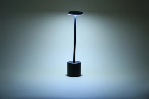 HJA21-NEGRO | Lámpara de mesa LED | Una lámpara de noche moderna con batería incorporada.