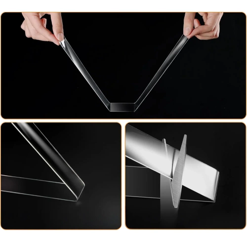 NT-L5M-TS | Cinta de doble cara reutilizable | cinta nano transparente