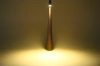 HMS-455-MARRON | Lampe de table | Lampe de nuit sans fil avec batterie intégrée | Lampe avec commande tactile