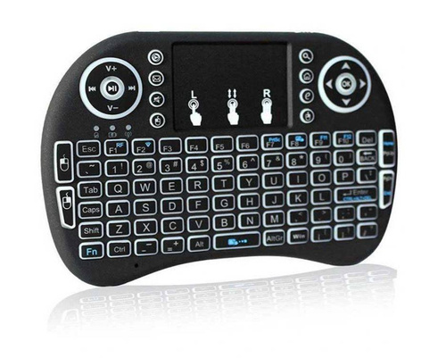 i8 | Backlight wireless keyboard with Touchpad