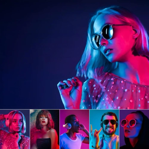 Anel de luz LED RGB 30 cm com tripé 210 cm e controlo remoto | luz de anel para maquilhagem e gravação de vídeo | SENY-RGB-30CM