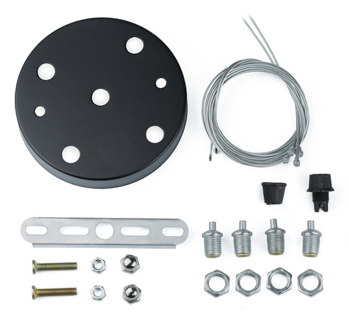 LPL-009 | Hanging LED ceiling lamp 50W | square | aluminum | CCD not blinking | 56x56x6