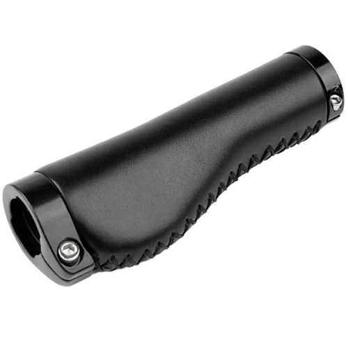 Manoplas ergonômicas para bicicleta | Manoplas de bicicleta em couro PU elegantes | PUBT-G211A