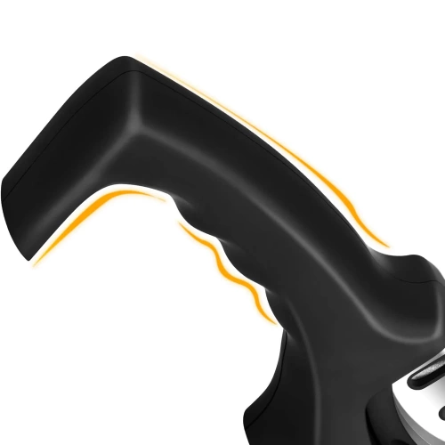 KN-830-BLACK | Knife sharpener | Three-stage sharpening |