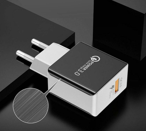 CA-051 | Quick Charge 3.0 wall charger | quick charge 3A | Adaptive Fast Charging