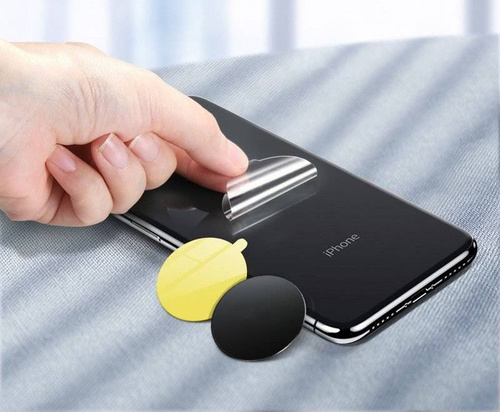 PSI-M046 | Porta cellulare magnetico per auto in alluminio | 3 colori