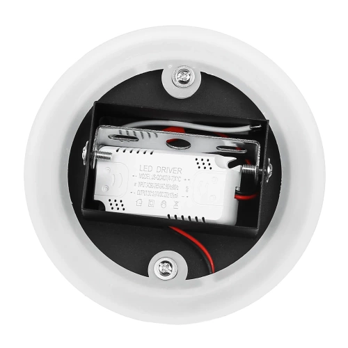 BD20-13CM-B | LED fali lámpa | Fali lámpa ⌀13 cm | Modern kerek lámpa