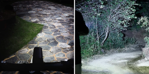 Faro anteriore per bici a LED USB-C da 400 lm | Luce per bici impermeabile con modalità SOS | Luce potente con batteria ricaricabile integrata | XJLQD