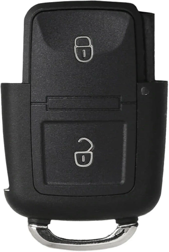 NI-217 | Étui à clés VW, SKODA, SEAT | Télécommande de voiture dédiée