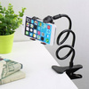 PSI-C056 | Flexible phone holder with clip | length 75 cm