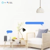 SM-P16 | Tomada Wi-Fi inteligente | Funciona com Google Assistant e Amazon Alexa | Operação via Smart Life ou Tuya Smart | Tipo Schuko | Wattímetro, temporizador