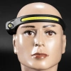 HWL-006 | LED headlamp, motion sensor headlamp | 2 light sources - COB + XPE | 1200mAh, IPX4, 500lm