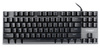 T18 | Gaming mekanisk tastatur med RGB LED baggrundsbelysning, TKL, blå switche
