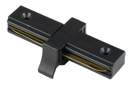 YZ6202-I | Rechte connector voor verlichtingsrails, 1 fase