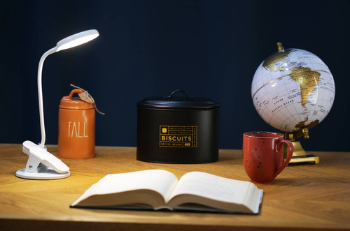 Q5-3 | LED schoolbureaulamp met tafelbladclip | Aanraakschakelaar