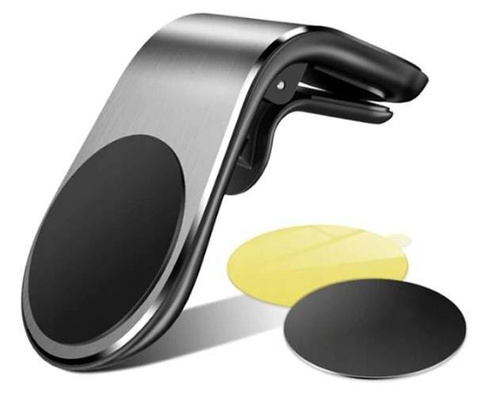 PSI-M046 | Porta cellulare magnetico per auto in alluminio | 3 colori