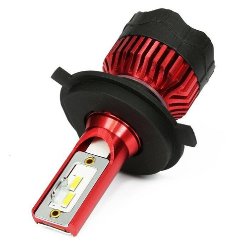 Set H4 K5 GT COB 80W 16000lm LED-lampen