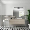 MIR-40CM | Lampada da parete sopra lo specchio | Illuminazione bagno | Una lampada, una lampada sopra il quadro