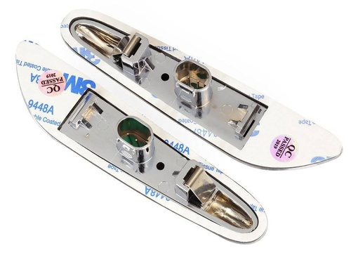 PL18010B6| Indicatori di direzione laterali a LED | paralume trasparente | non dinamico | Per BMW E36, E46, E90 E91 E92 E93, E60 E61, E81 E82 E87 E88