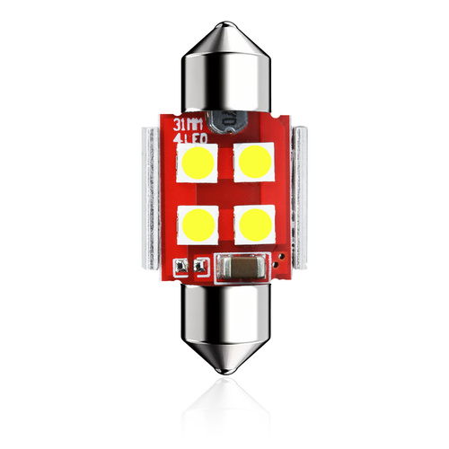 LED-Autoleuchtmittel | C5W, 4 SMD 3535, CAN BUS