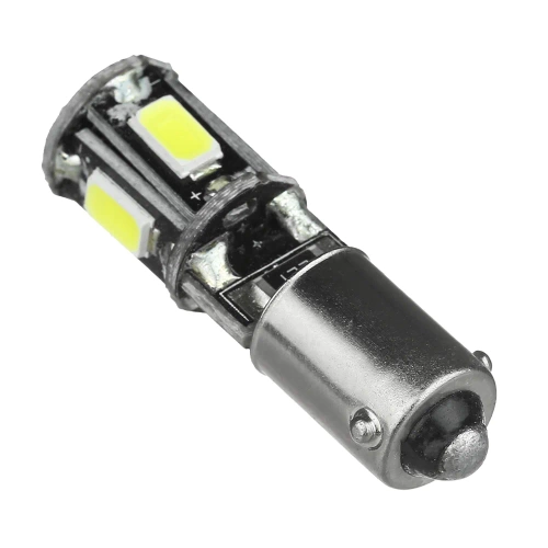 Car LED bulb BA9S 6 SMD 5630 CAN BUS