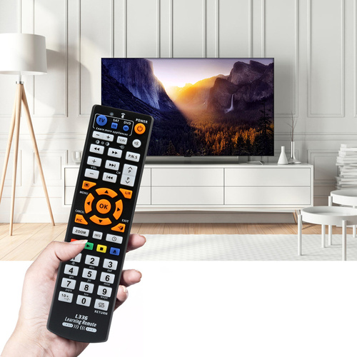 L336 | Télécommande programmable qui apprend jusqu'à 3 appareils