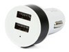 5 кольорів | 2x USB 2.1A автомобільний зарядний пристрій