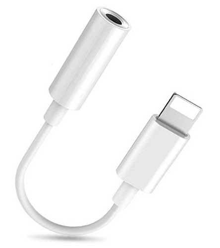 UA-007 | Lightning naar Jack-adapter | Audio-adapter voor iPhone