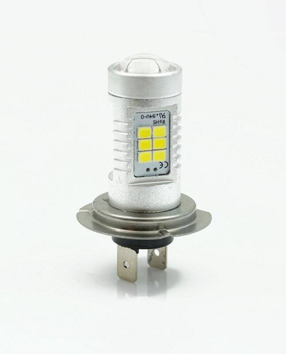 Autó LED izzó H7 21 SMD 2835