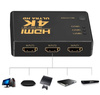 HD-4K | Actieve HDMI-splitter | 1.4b | 3D | 4K | Schakelaar, splitter, splitter