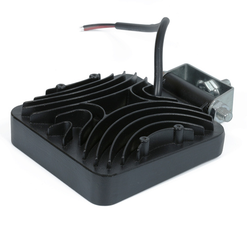 WL10192W | Lámpara de trabajo cuadrada 192W | Panel LED con 64 diodos CREE | IP65