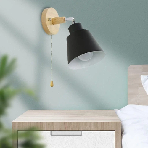 BD-C121B | Wandlamp, wandlamp met schakelaar, E27 bewegende spot