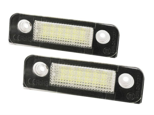 LED-Kennzeichenbeleuchtung | passend für Ford Mondeo MK2, Fiesta MK6, Fusion | LHLP022S28