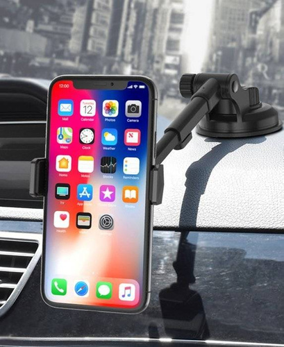 PSI-C055 | Telefono laikiklis su teleskopine rankena | automatinis rankos užraktas