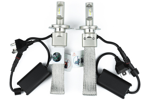 Set H4 K3 CSP LED-lampen | 54 W | 20000 lm