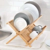 Bamboo Dish Dryer | Two-tier Drainer | KBT-427