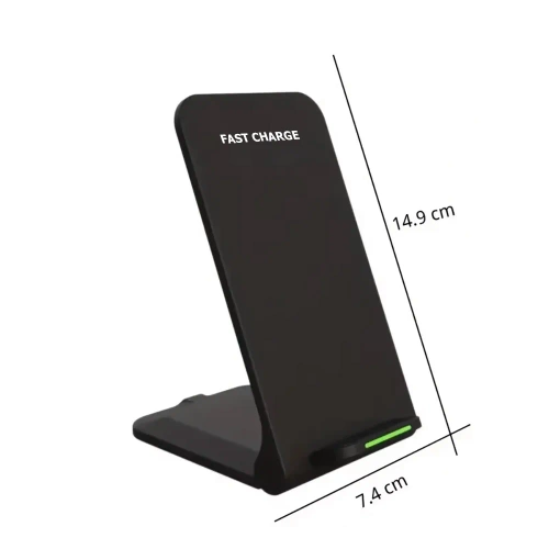 N700-Negru | Încărcător inductiv Fast Charge QI 15W