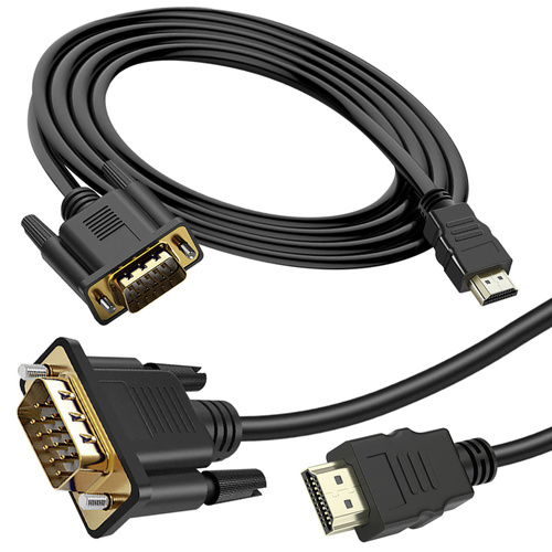 HVM-1.8M | HDMI към VGA кабел | FullHD