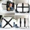 JH-04 | A mirror for observing a child in a car | attached to the rear headrest with elastic straps