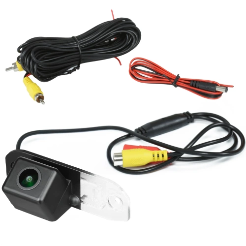 Kamera na cúvanie pre Volvo | náhrada osvetlenia ŠPZ s kamerou IP68 170° NTSC | S40 V50 S60 V60 XC60 C70 V70 XC70 | RC-10418