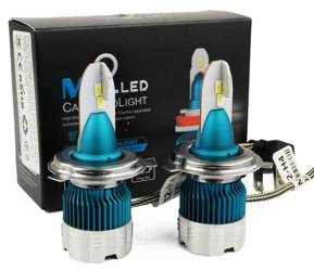 Set di lampadine LED H4 Mi2 FLIP CSP 56W