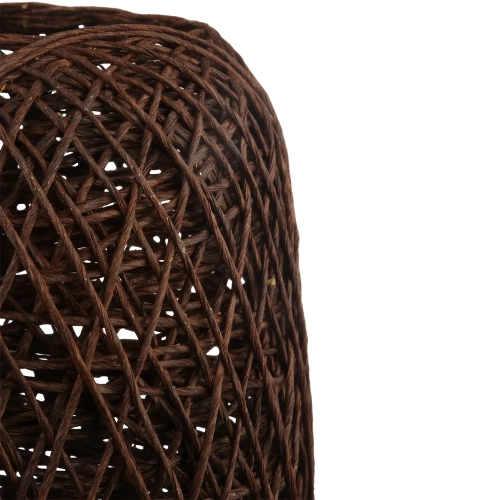 ZBD-C2314-BR | Ratanová noční lampička | Stylová stolní lampa