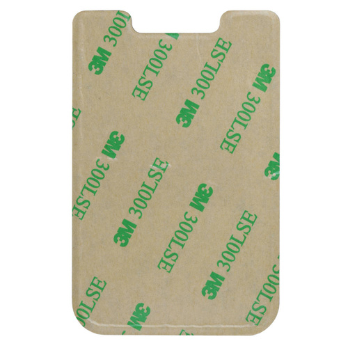 PSI-E05 | Self-adhesive case for cards, documents for the phone