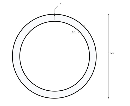 LPL-004 | Hanging LED ceiling lamp 80W | round | aluminum | CCD not blinking | Φ120x6