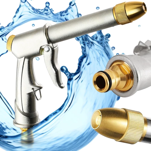 Gartenspritze aus Aluminium | Pistolenform | YH-5026