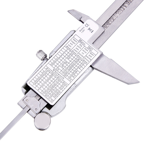 TR03 | Etrier electronic cu display LCD | 0 - 150 mm / 0 - 6 in | LR44, carcasa | digital, metal