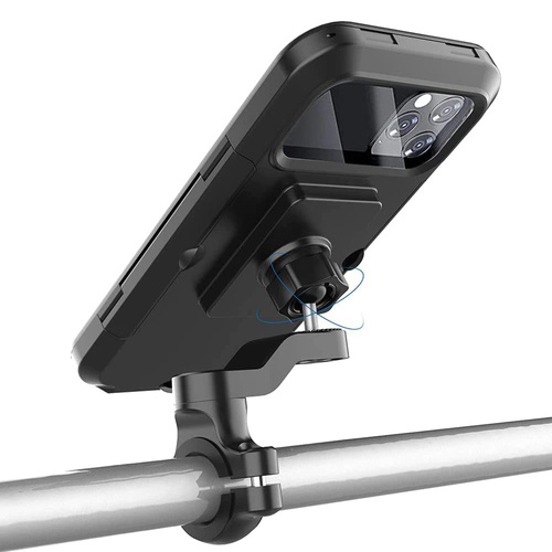 HL-69B | Bicycle phone holder | Waterproof, on the handlebar