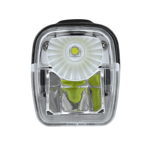 Luce LED per bicicletta 3 in 1 450 lm | Computer che misura velocità, distanza e tempo | Illuminazione potente con segnale acustico | MBLBD-3201