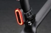Lumină spate bicicletă USB COB | lumină roșie puternică | impermeabil IPX8 | BK-L400