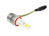 A set of LED bulbs H9 H11 C6 Bridgelux COB ™ 7600 lm